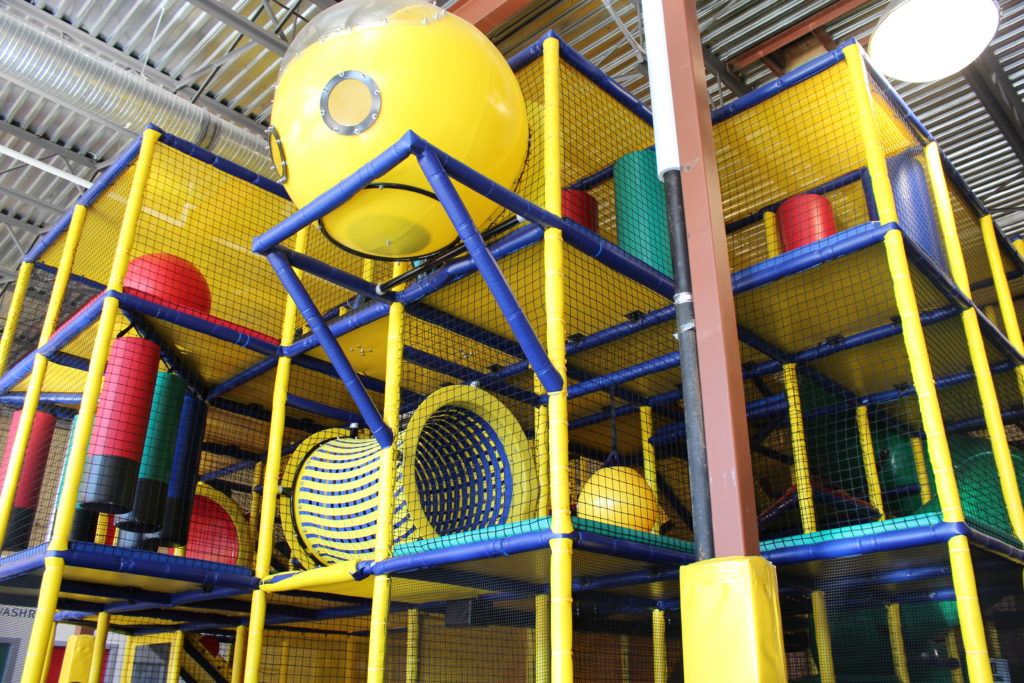 Just4Fun 4 Level Play Structure