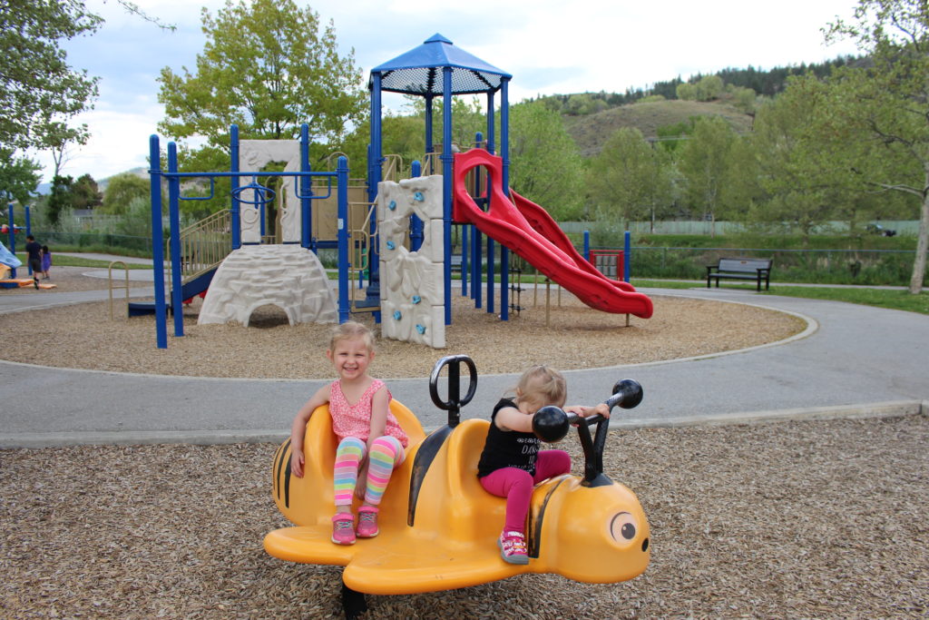 Rotary Play World, Penticton Playgrounds