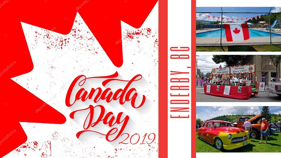 Enderby Canada Day