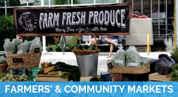 Activity - Farmers' & Community Markets