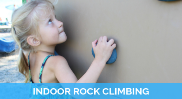 Activity - Indoor Rock Climbing