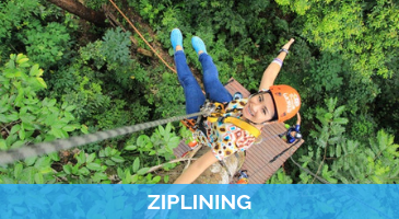 Activity - Ziplining