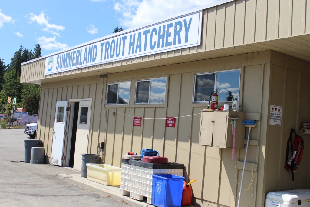 Summerland Trout Hatchery and Visitor Centre