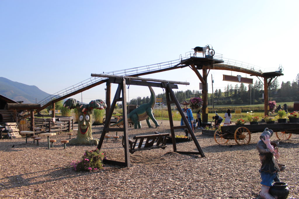 Best things to do with kids at the Log Barn 1912 - Okanagan Family Fun