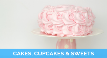Birthday Party - Cakes, Cupcakes