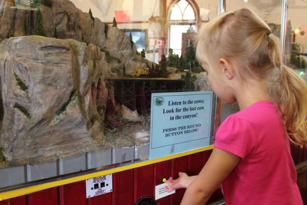 The Peachland Museum is a great Winter Okanagan Family activity to enjoy in Peachland