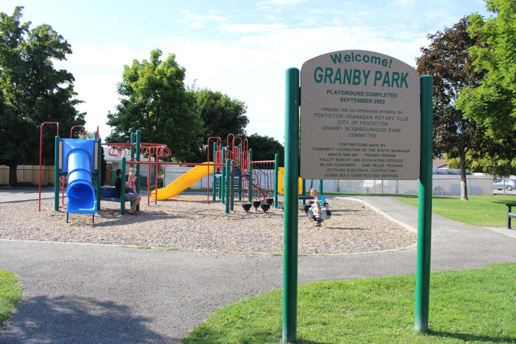 Granby Park, Penticton
