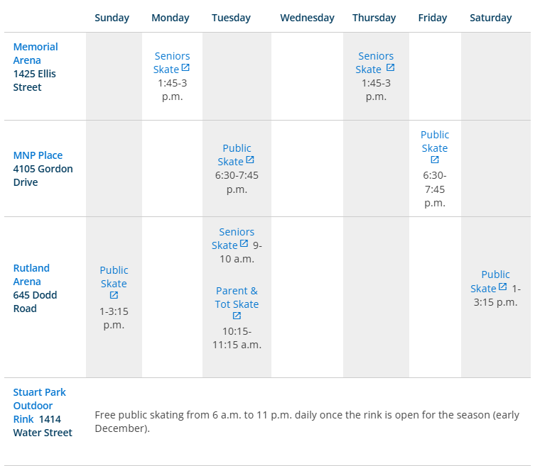 2025 City of Kelowna Skating