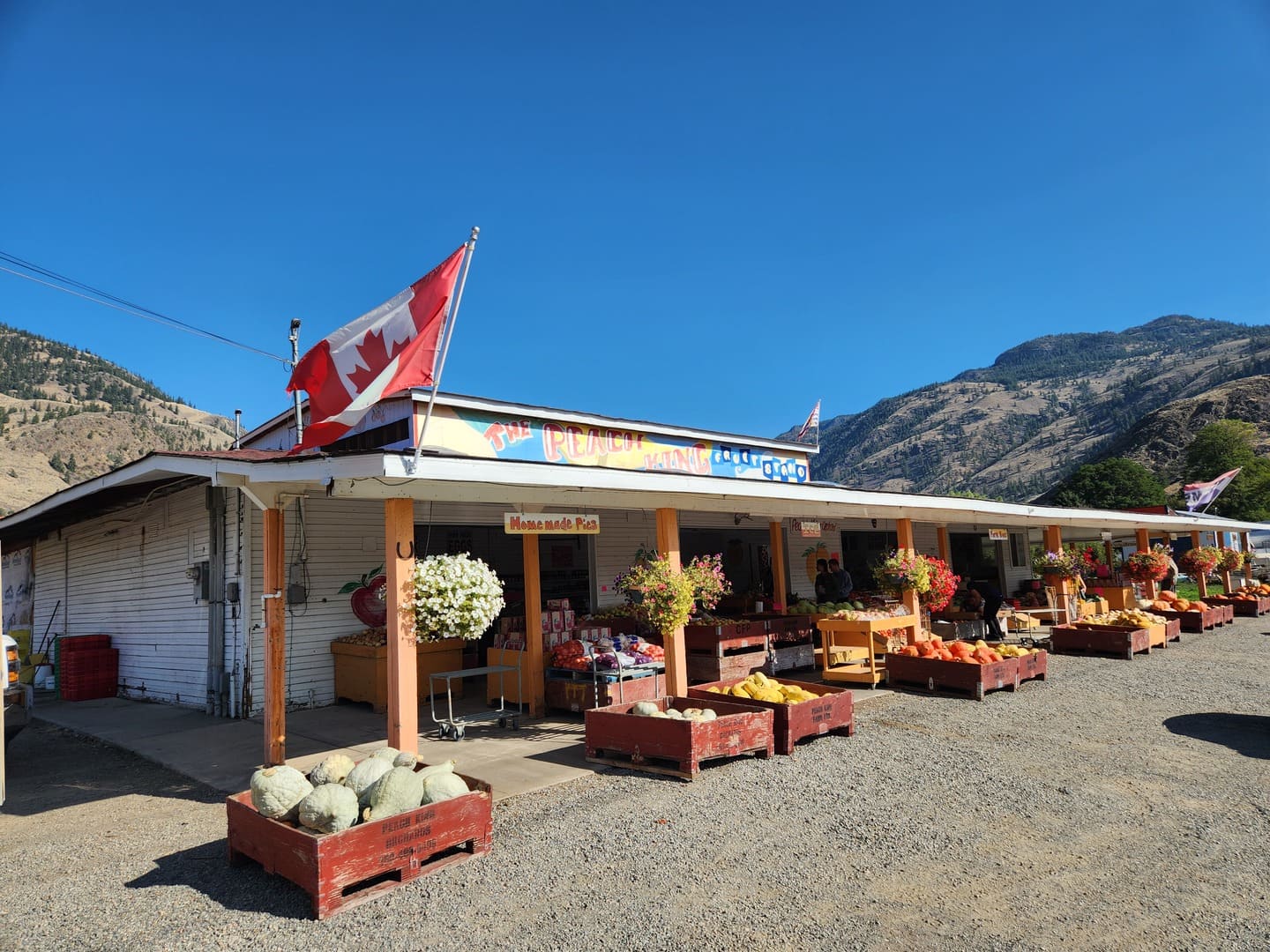 Peach King Orchard, Keremeos