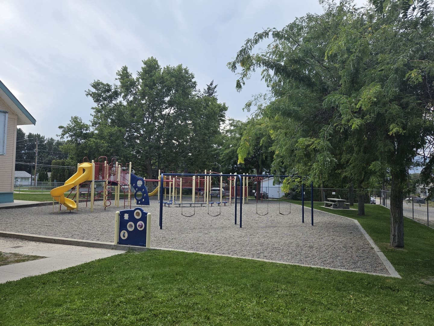 Naramata Elementary Playground