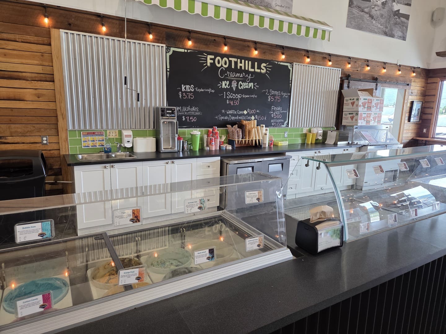 Farmer John's Market Ice Cream