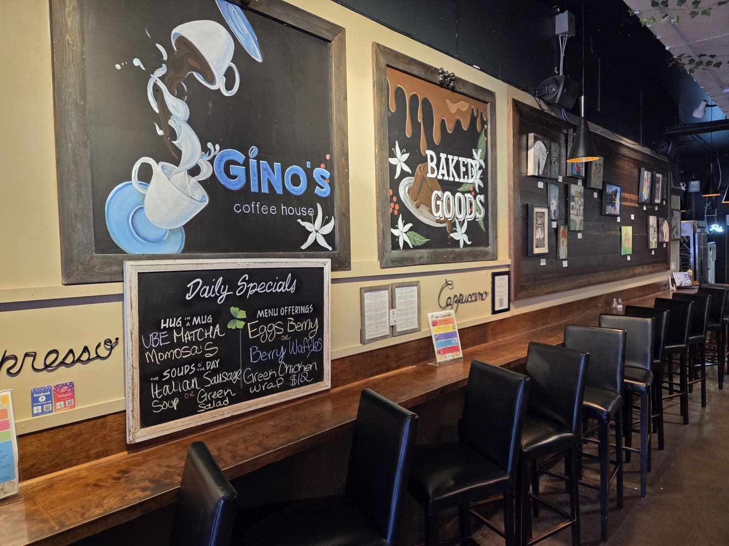 Gino's Coffee House - Osoyoos
