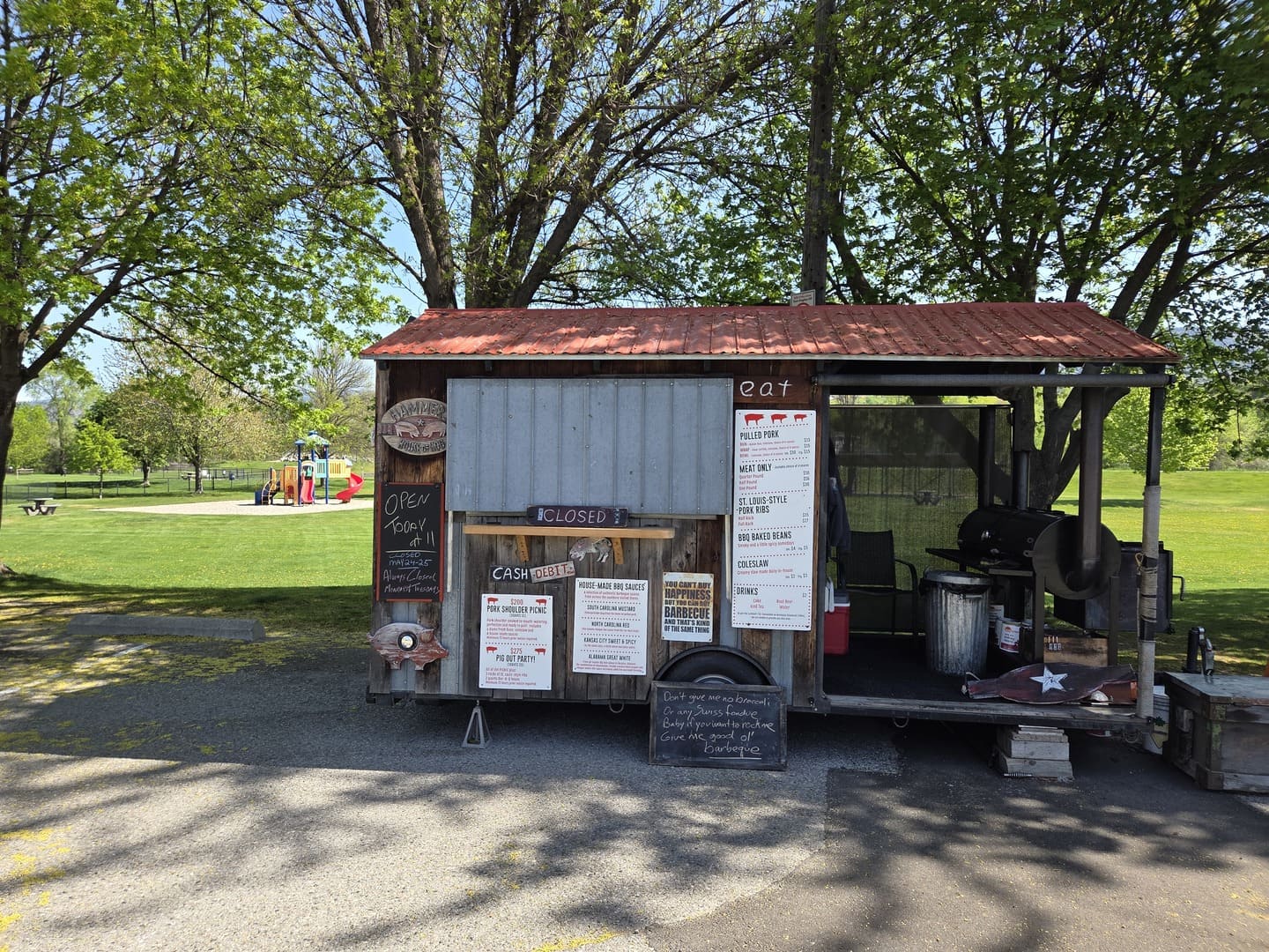 Hammer's House of Hog Food Truck
