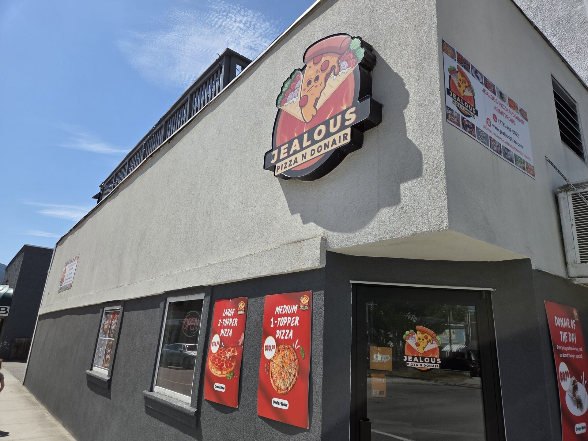 Jealous Pizza N Donair Armstrong