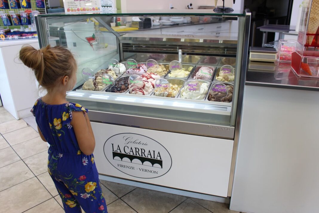 La Carraia Gelateria Cafe - Vernon