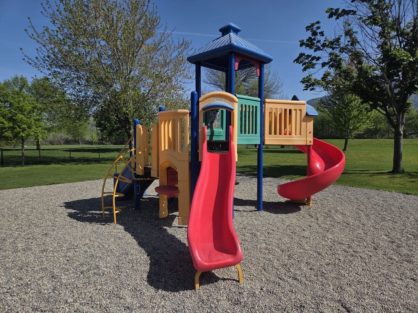 Lions Park Playground - Oliver