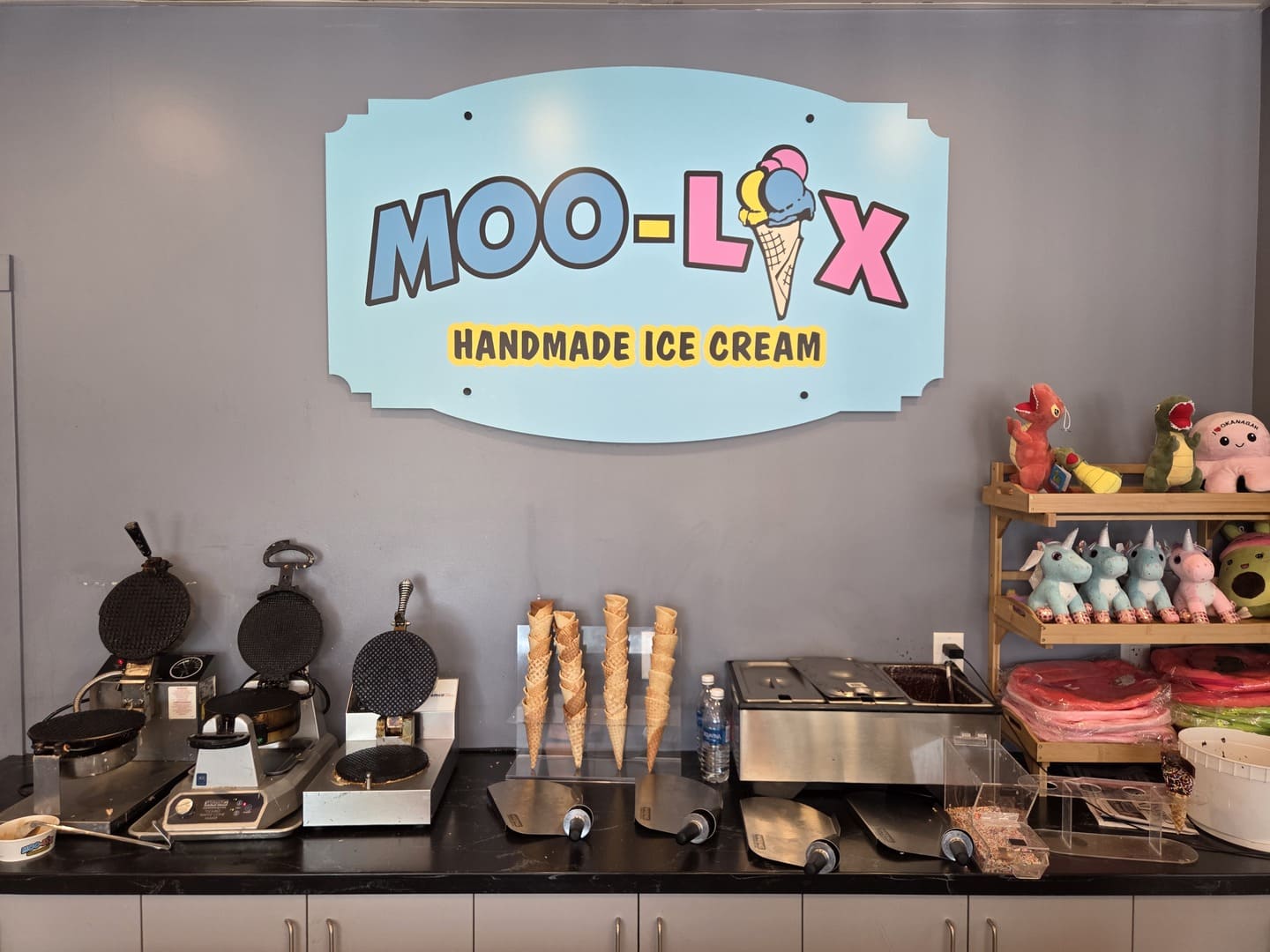 Moo-Lix Handmade Ice Cream - Osoyoos