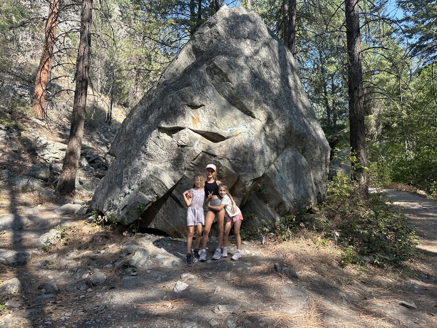Naramata Creek Waterfalls 