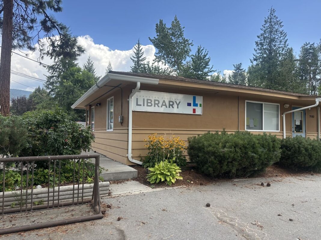 Naramata Library ORL Branch