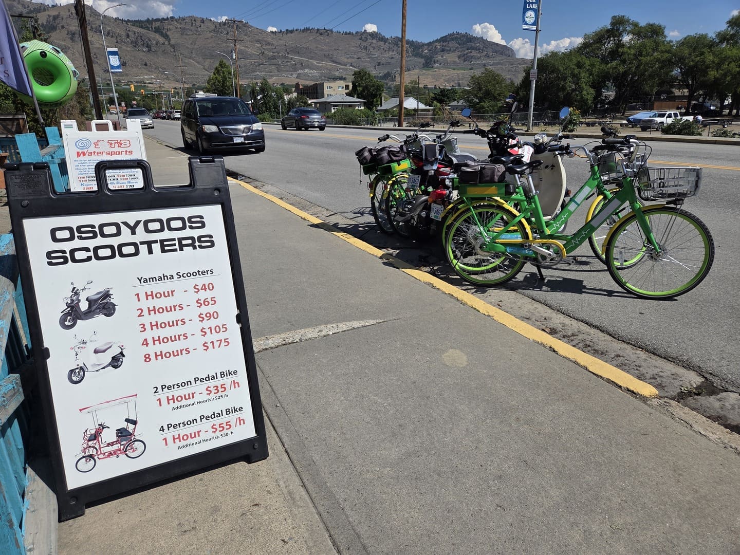 Osoyoos Scooters