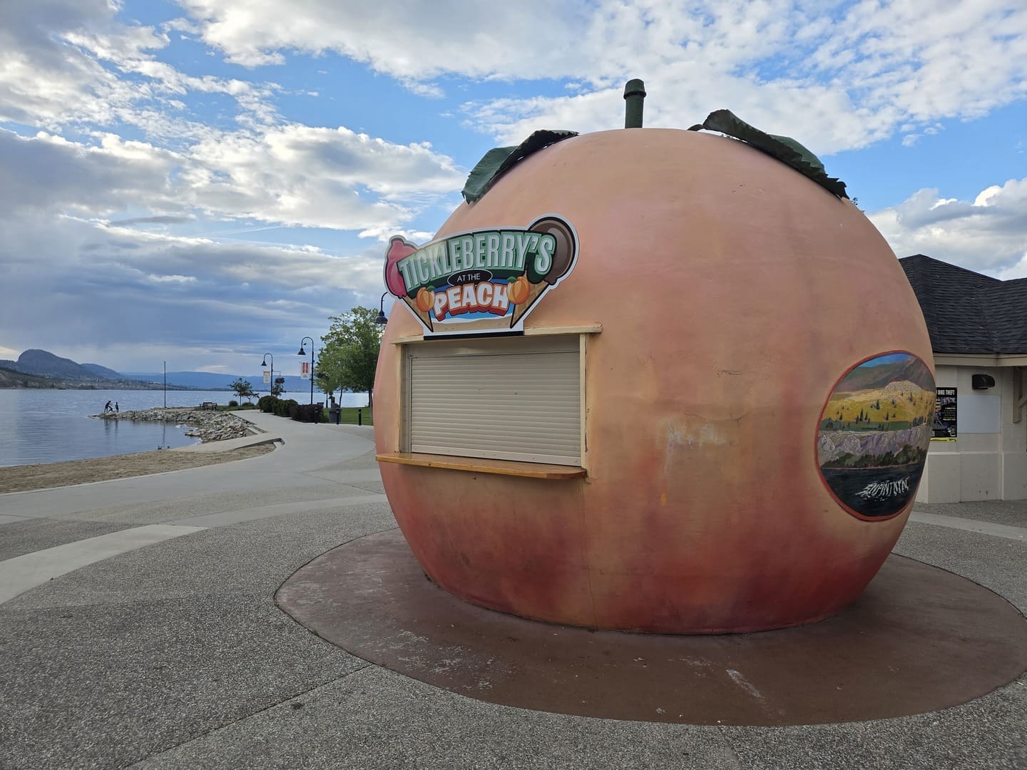 Tickleberry's at the Peach - Penticton