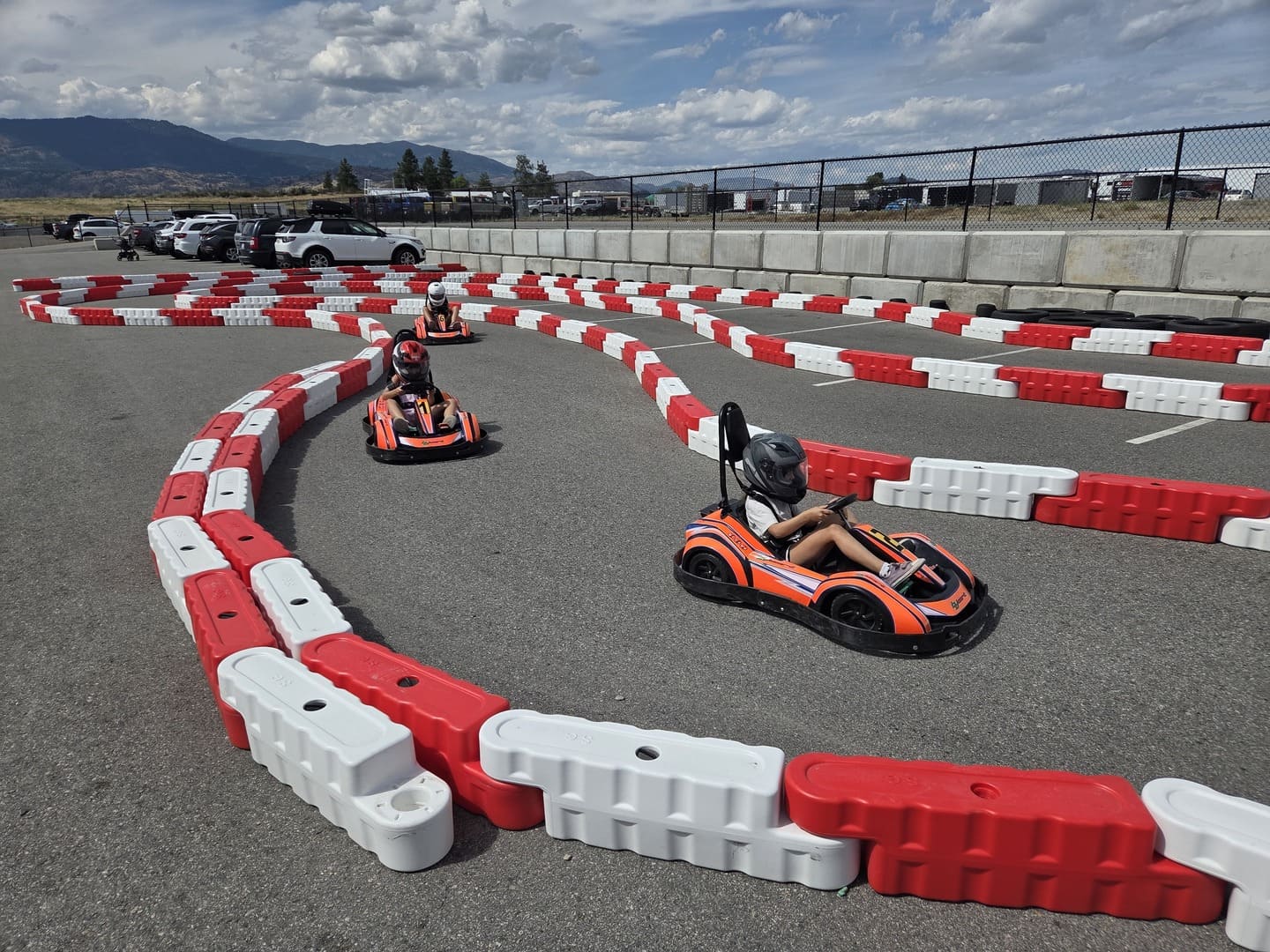 Kartplex at Area 27 in Oliver