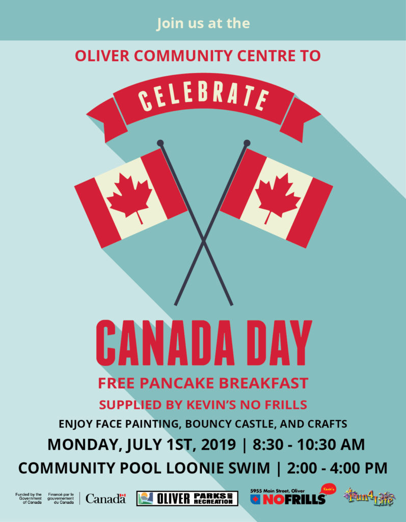 2019 Canada Day Events in the Okanagan - Okanagan Family Fun