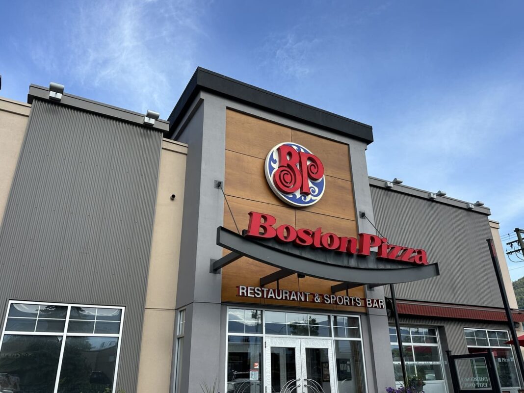 Boston Pizza Salmon Arm Boston Pizza Salmon Arm