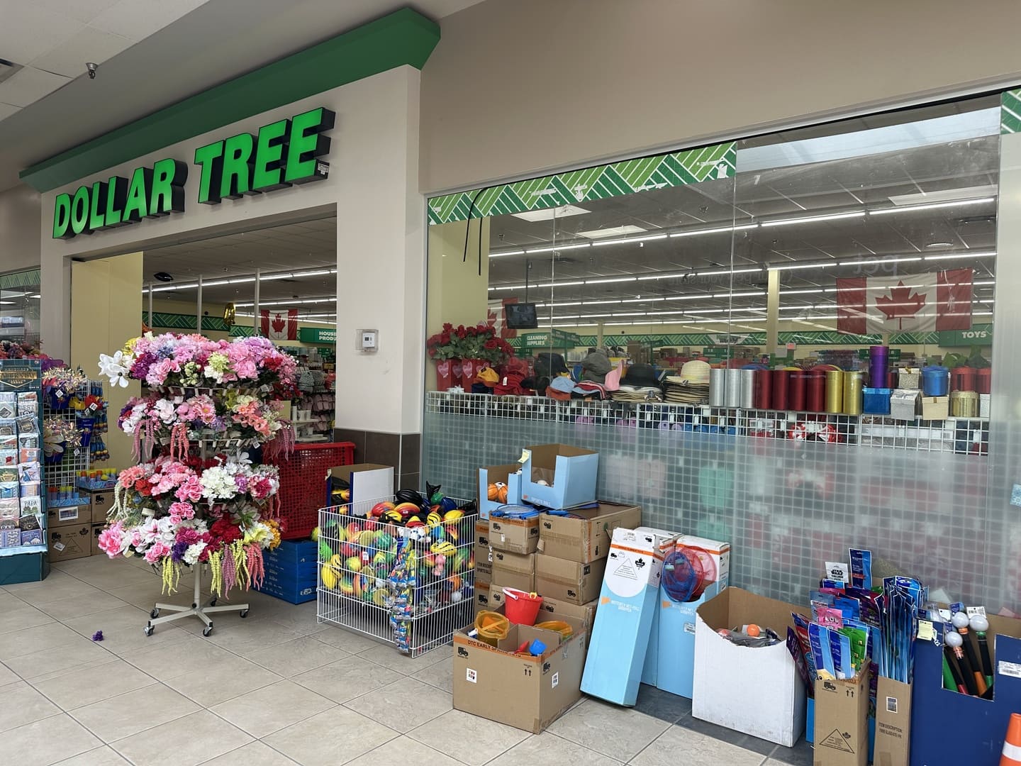 Dollar Tree Centenoka Mall - Salmon Arm
