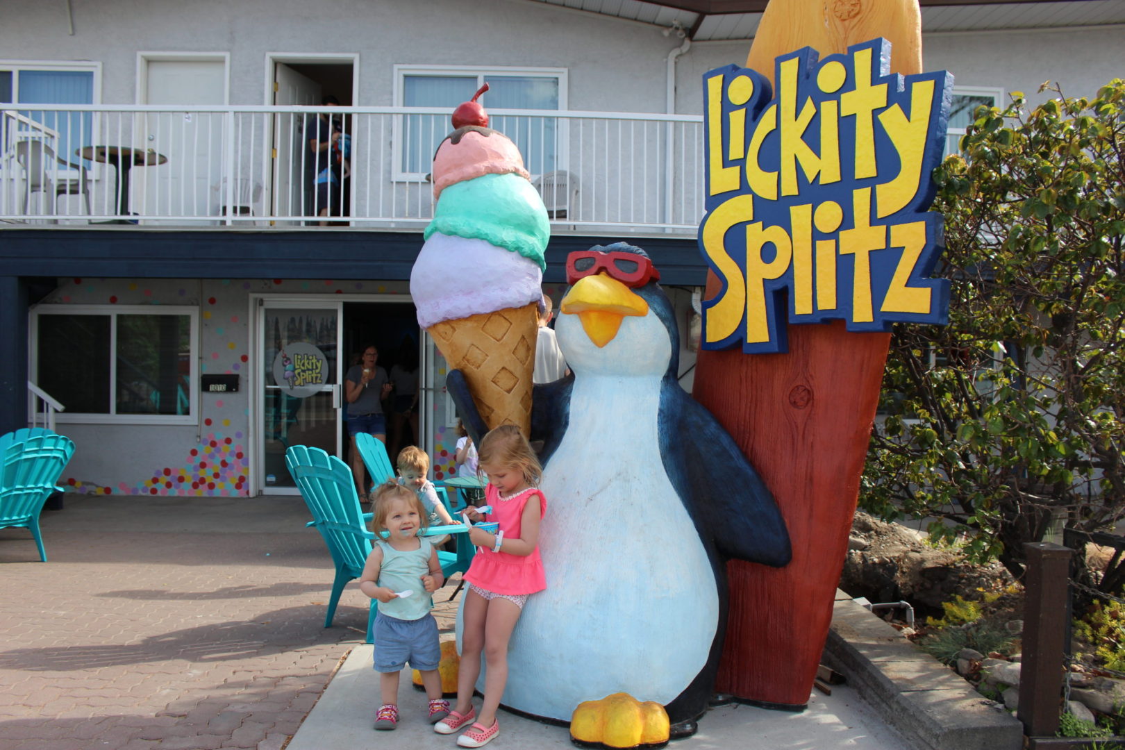 Lickity Splitz Ice Cream