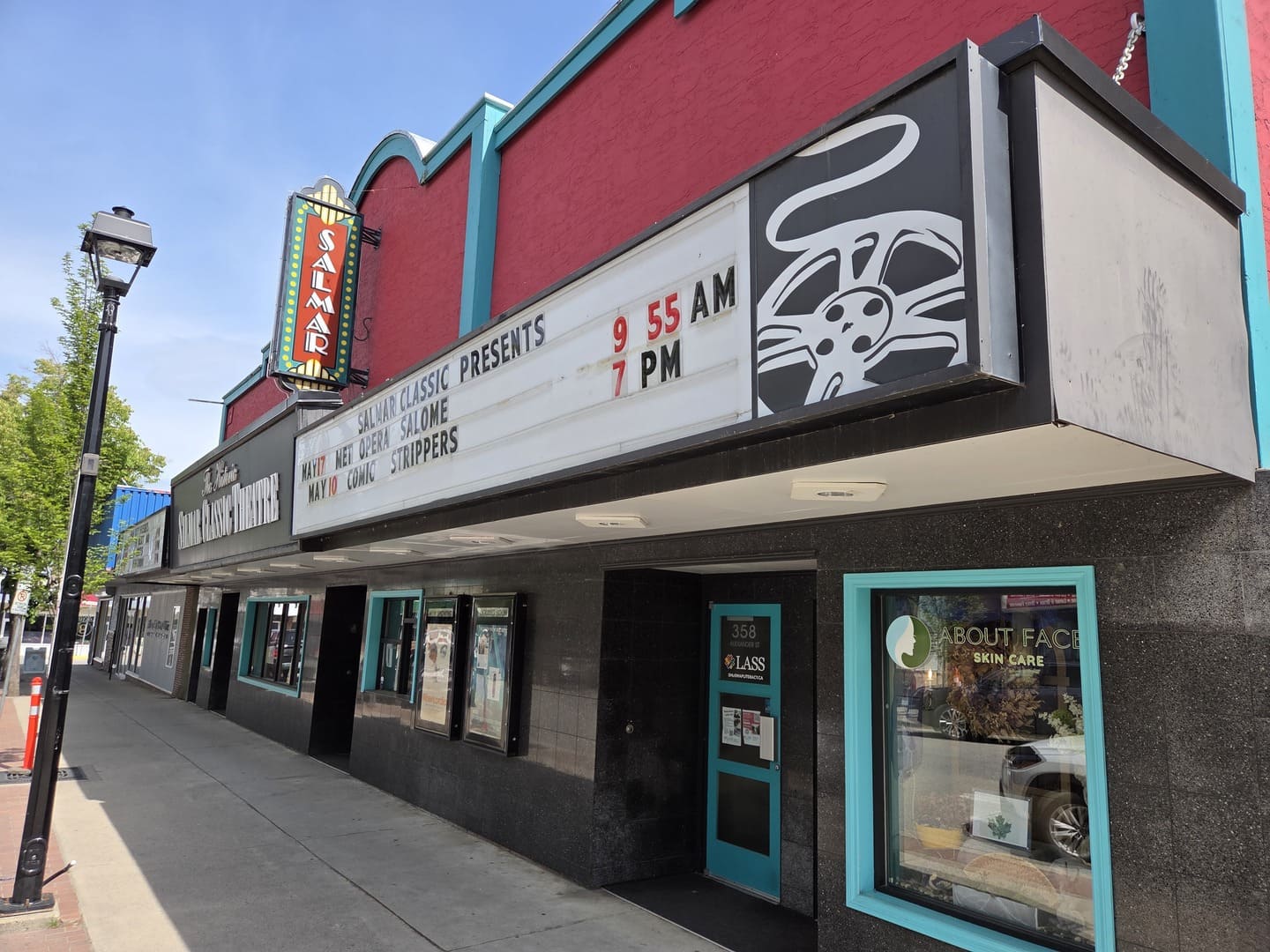 Salmar Classic Theatre - Salmon Arm