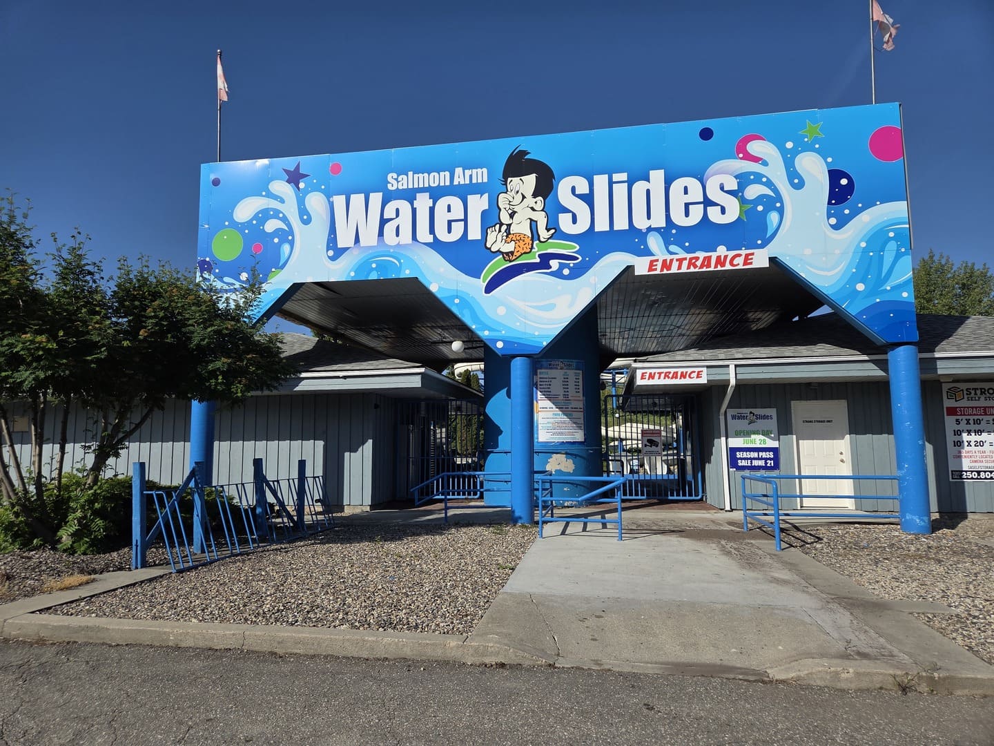 Salmon Arm Waterslides