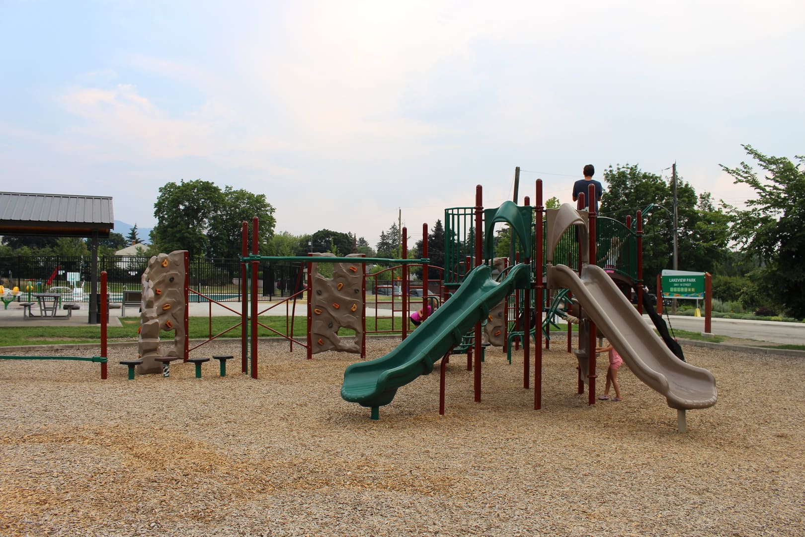 Lakeview Park, Vernon