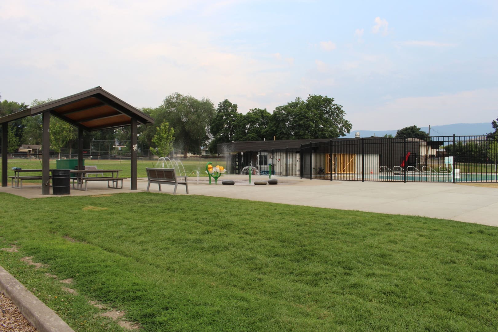 Lakeview Splash Pad, Vernon