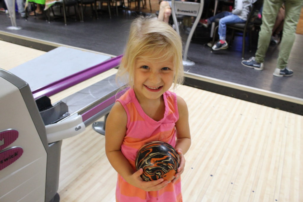 Bowling at Roll n' Stones Fun Centre