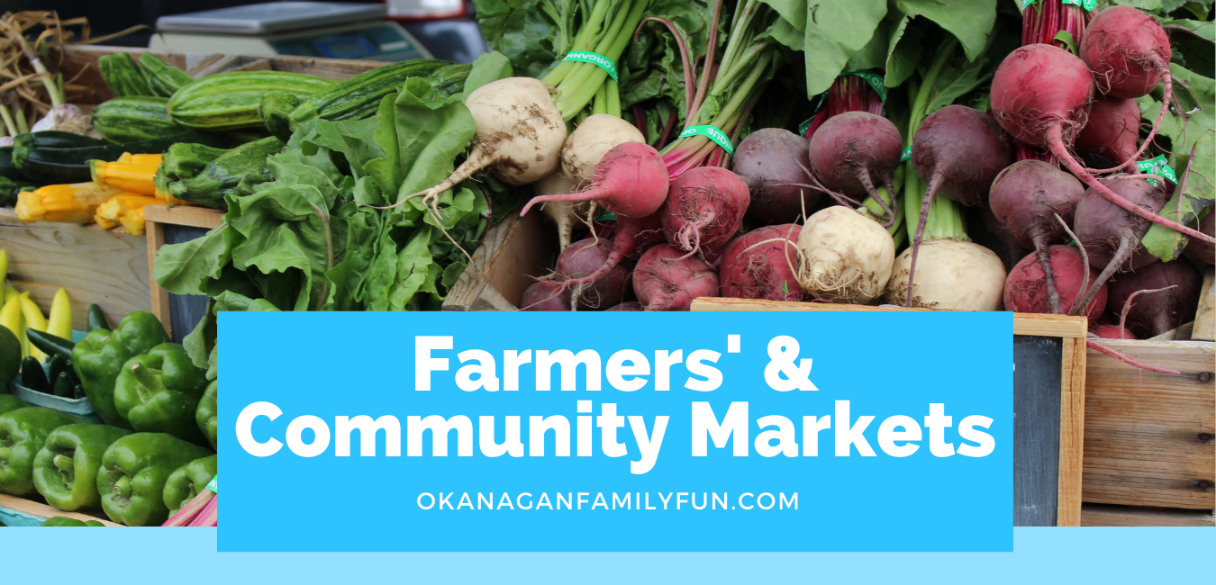 Activity - Farmers' & Community Markets
