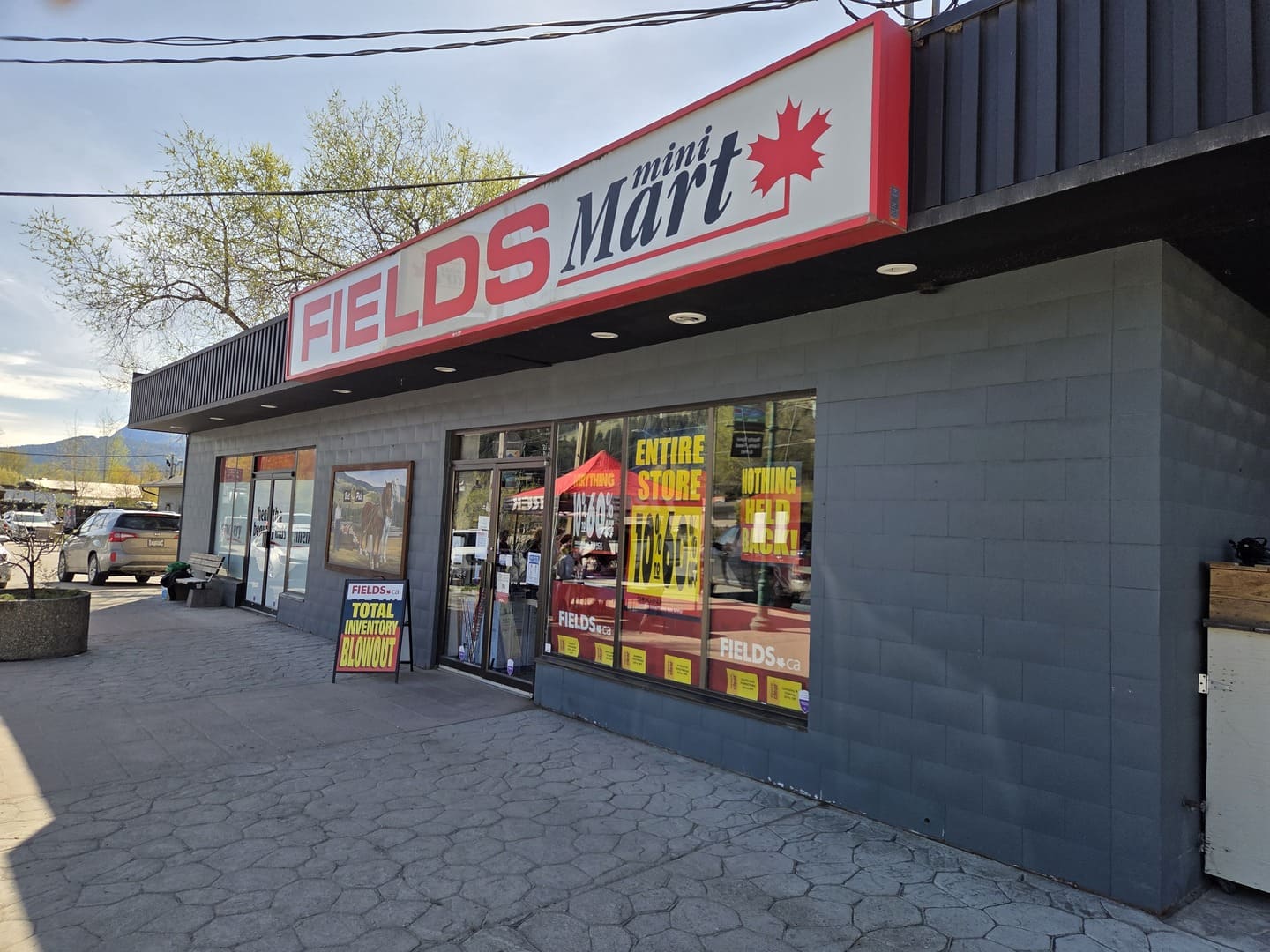 Fields Mini Mart, Lumby