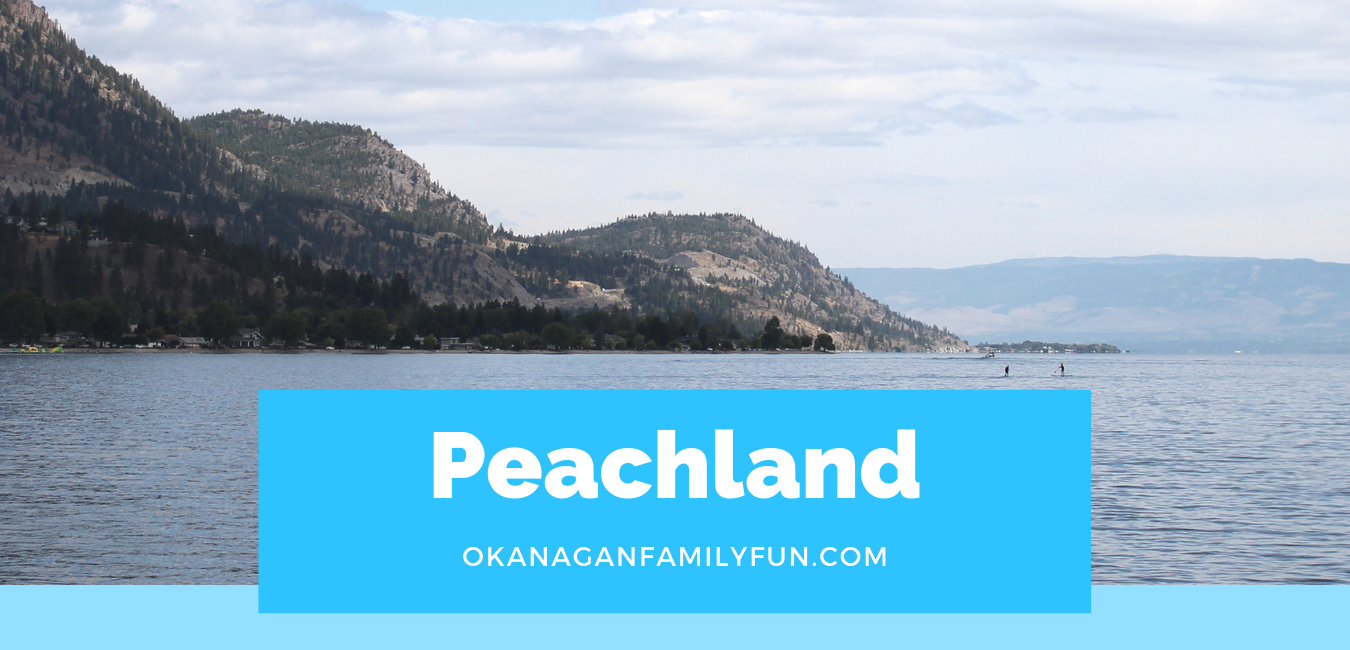 Location - Peachland