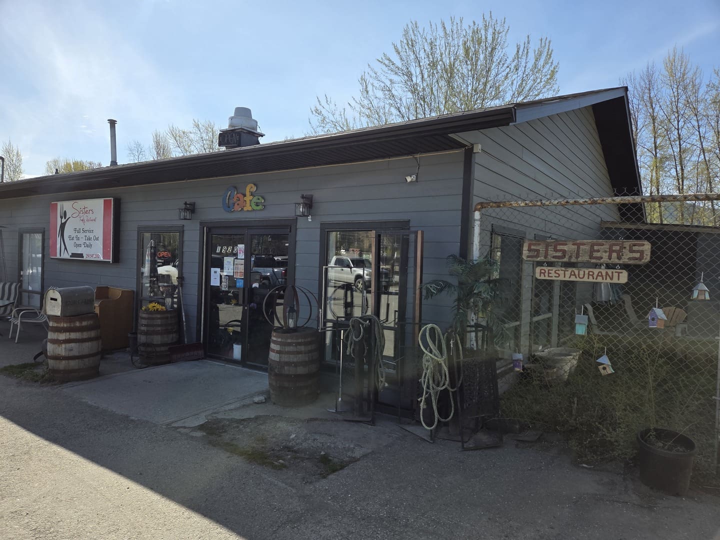 Sisters Restaurant, Lumby