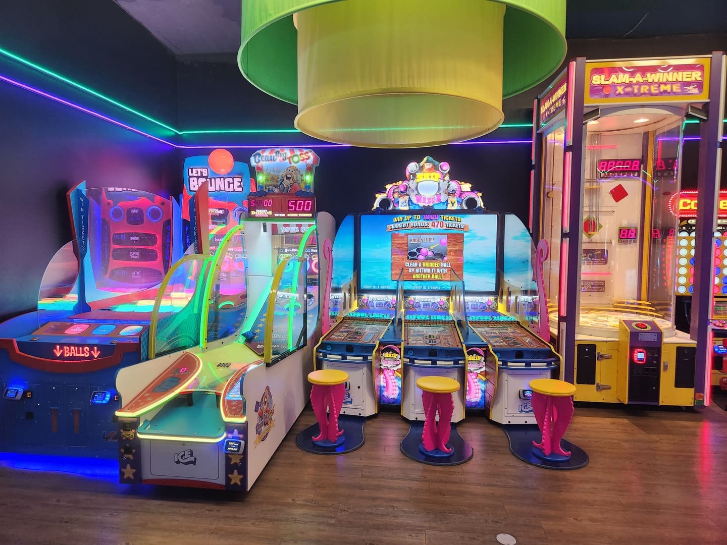Arcade - Scandia Golf & Games
