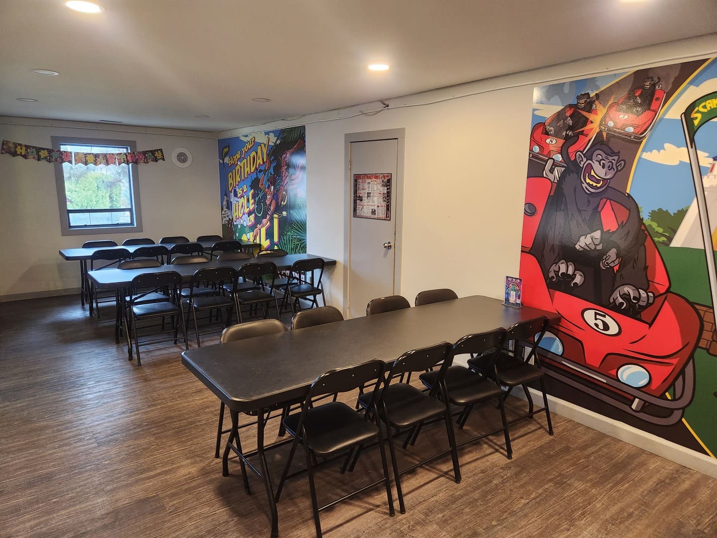 Birthday Parties - Scandia Golf & Games