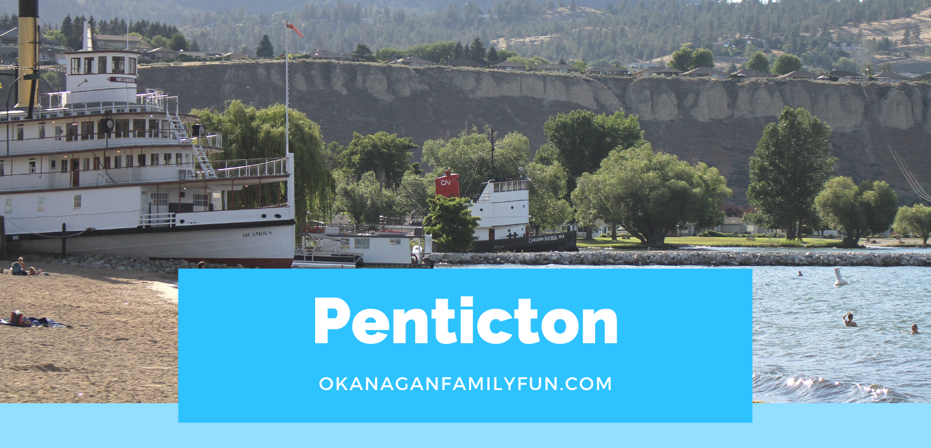 Location - Penticton