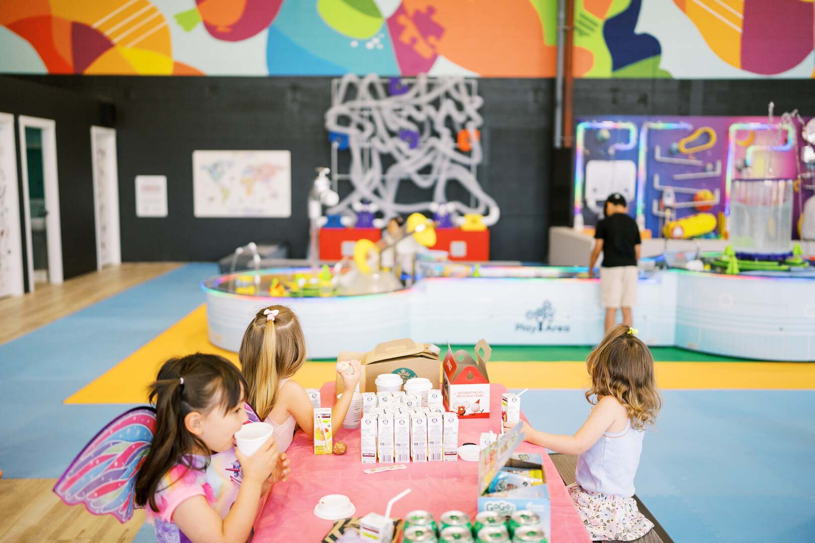 Play Area Birthday Parties