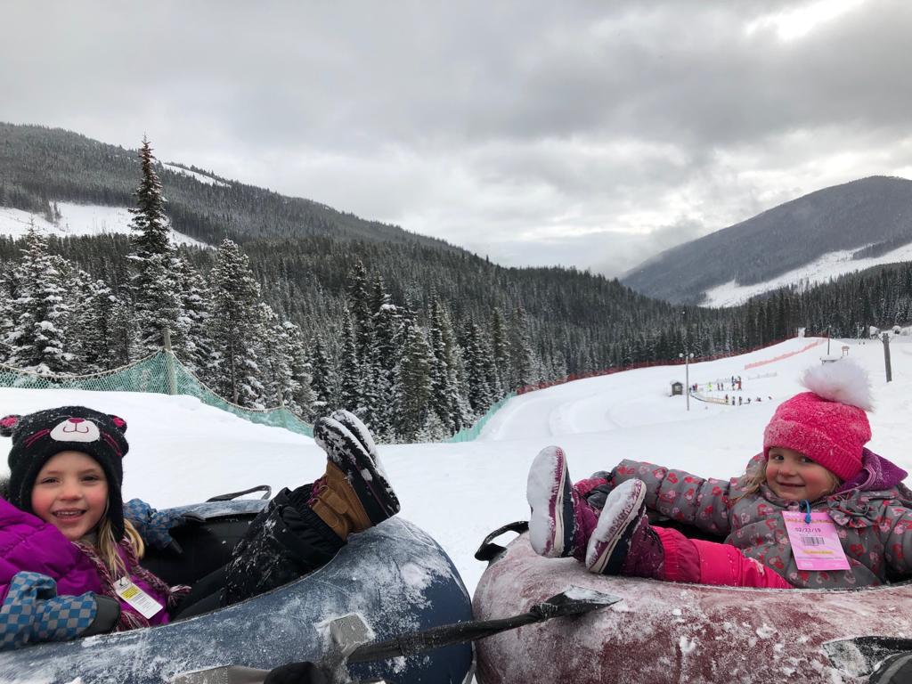 Tubing at Apex Mountain Resort