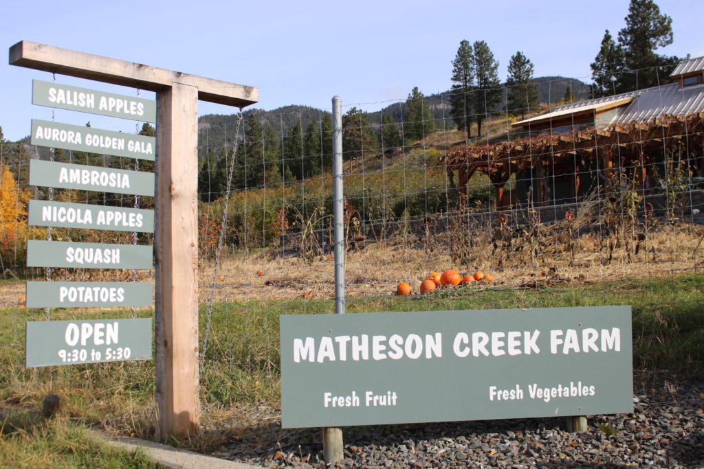 Matheson Creek Farm, Okanagan Falls