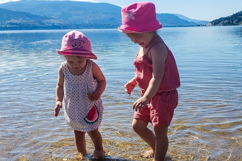 100+ family summer activities in the Okanagan