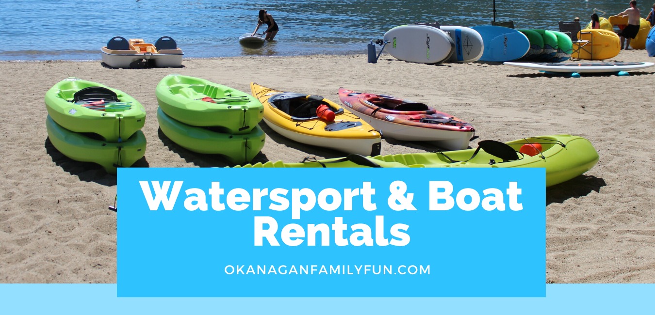 Activity - Watersport & Boat Rentals
