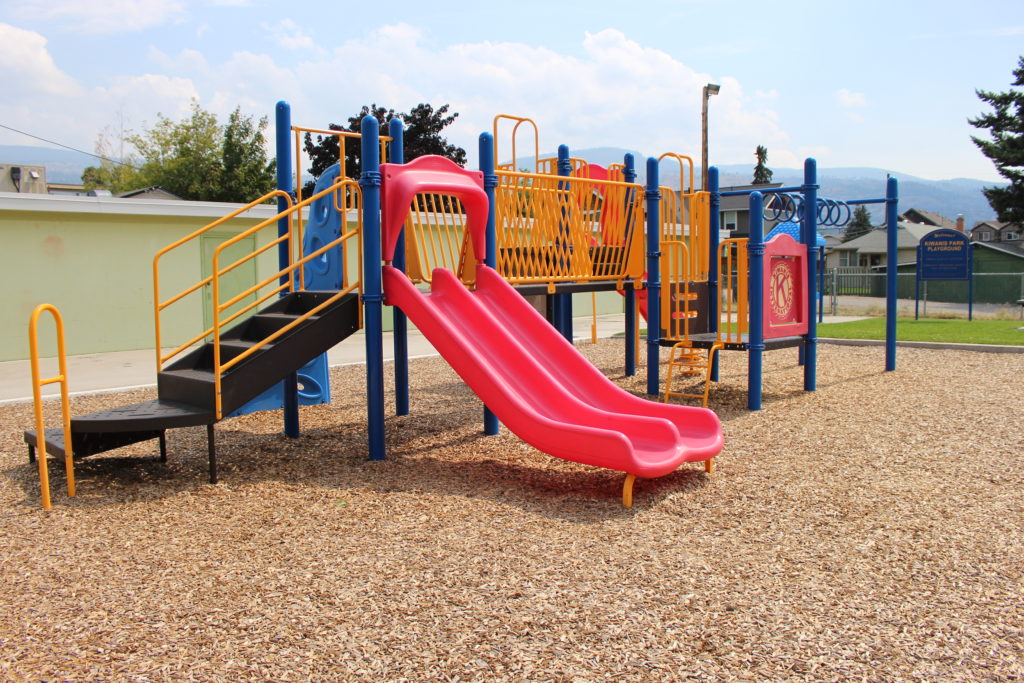 Kiwanis Park Playground, Penticton