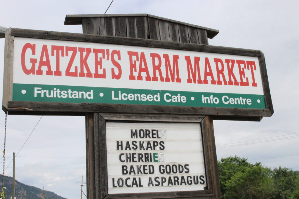 Gatzke's Farm Market in Lake Country