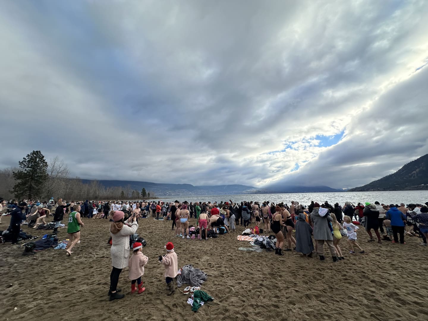 Polar Bear Dip - Summerland